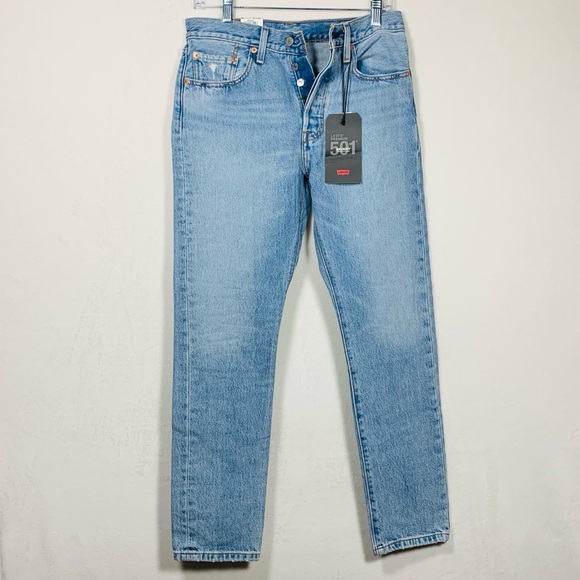 Levi's Denim - NWT Levi’s Premium Women’s 501 High-Rise Skinny Straight Jean Denim Size 27
